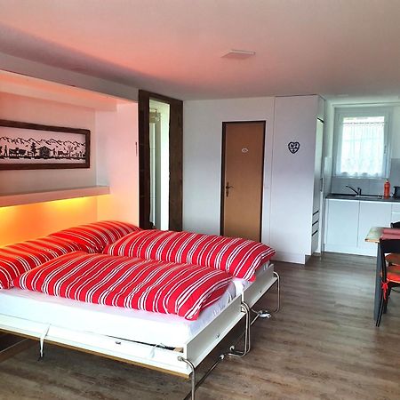 Elfe-Apartments Ferienmietwohnungen Emmetten Exteriér fotografie