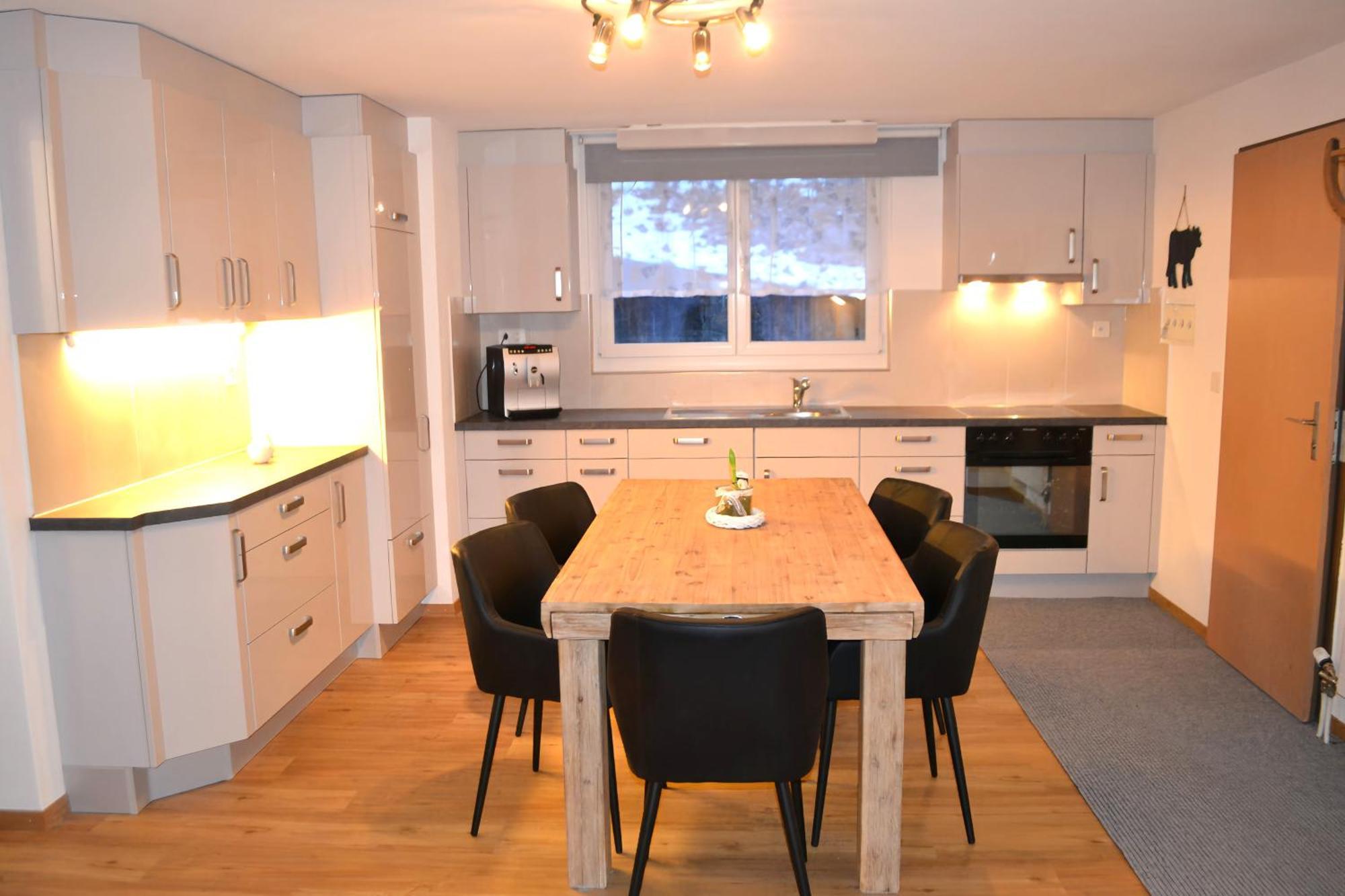 Elfe-Apartments Ferienmietwohnungen Emmetten Exteriér fotografie