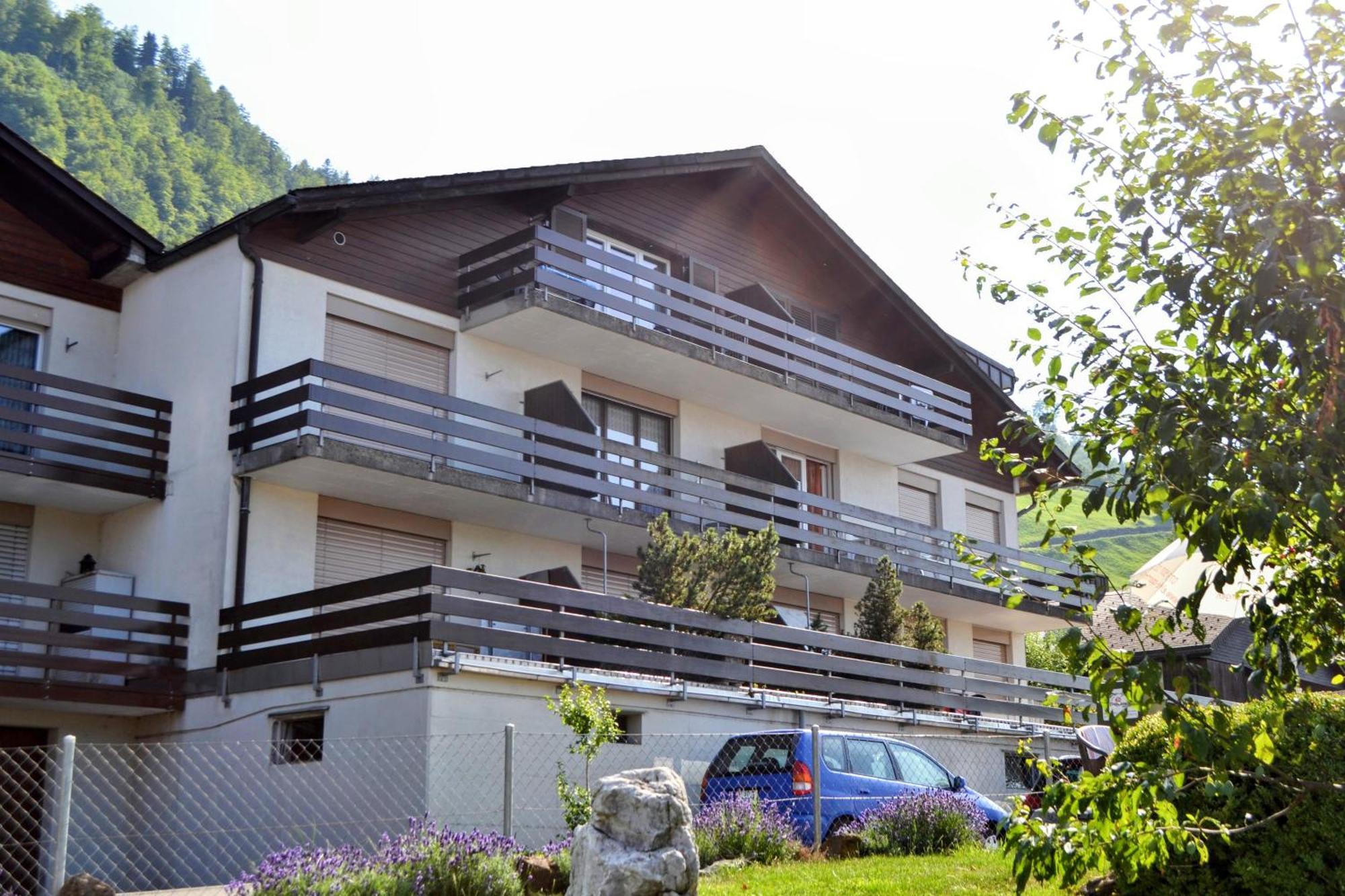 Elfe-Apartments Ferienmietwohnungen Emmetten Exteriér fotografie