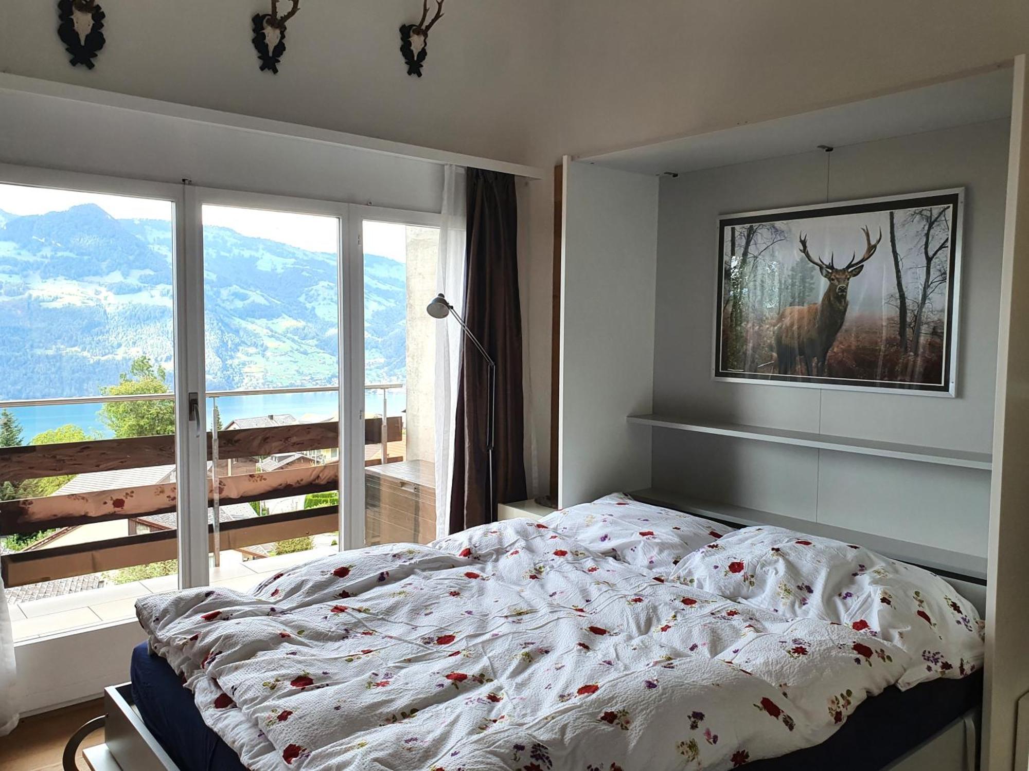 Elfe-Apartments Ferienmietwohnungen Emmetten Exteriér fotografie