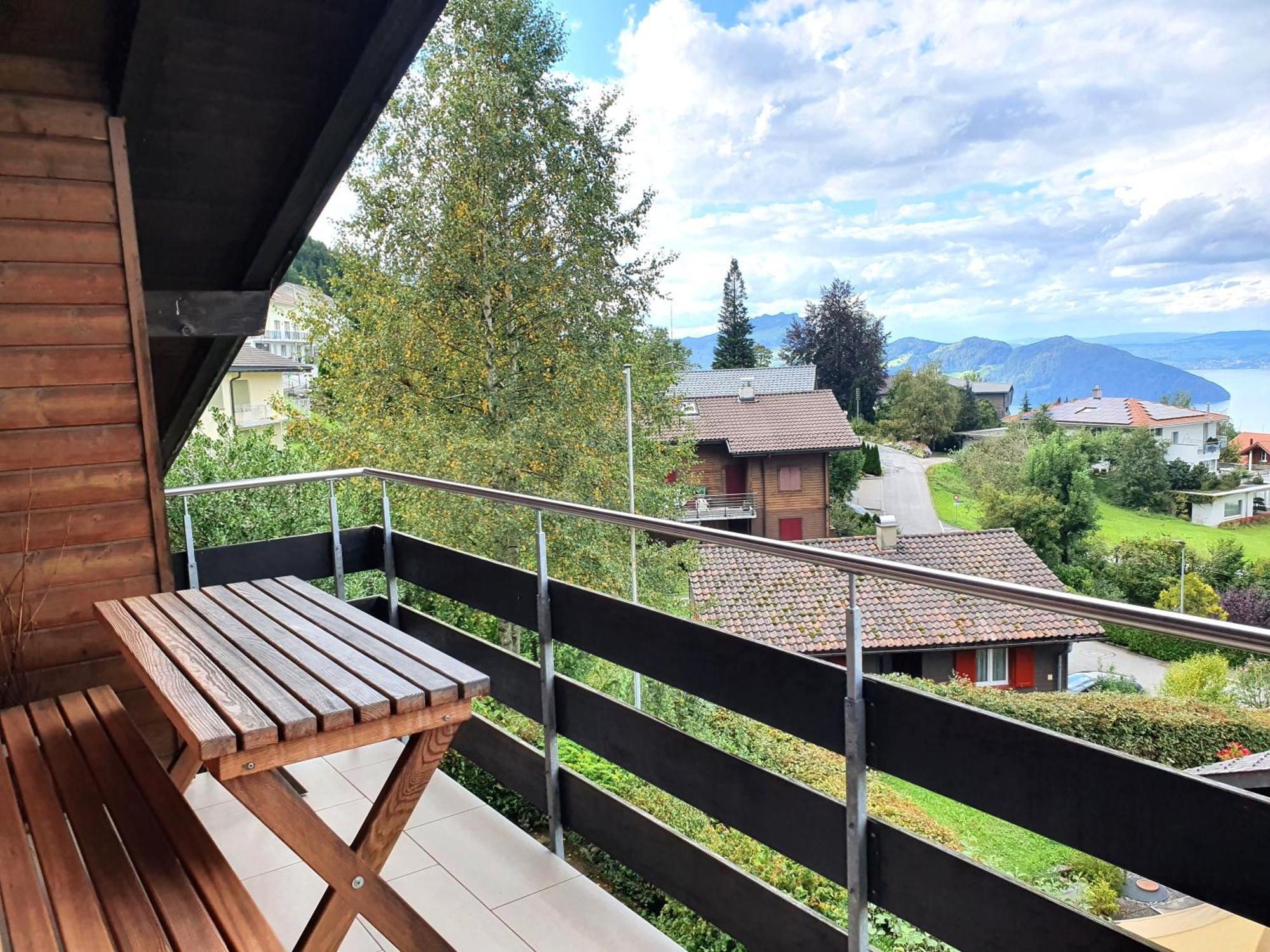 Elfe-Apartments Ferienmietwohnungen Emmetten Exteriér fotografie