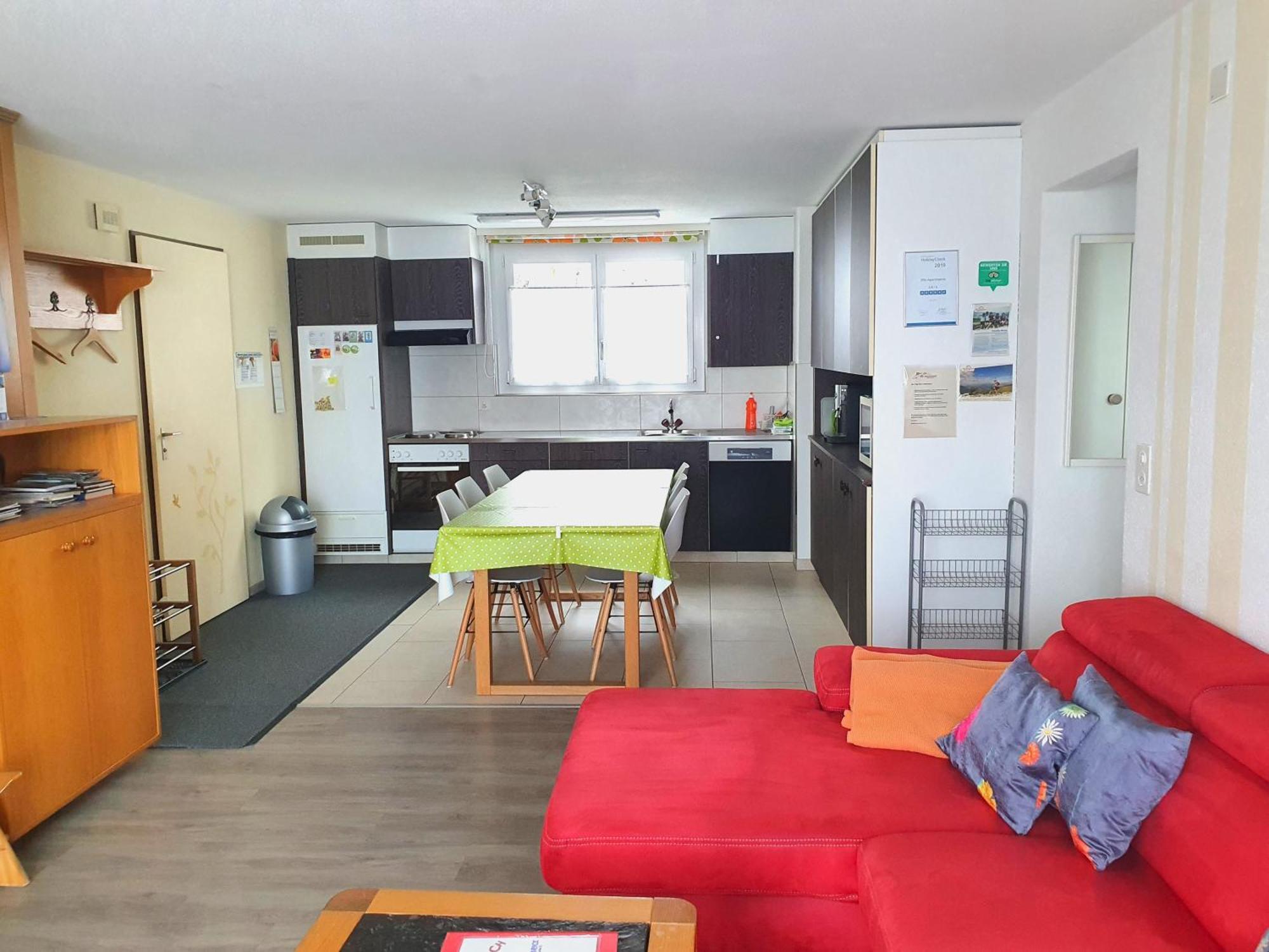 Elfe-Apartments Ferienmietwohnungen Emmetten Pokoj fotografie