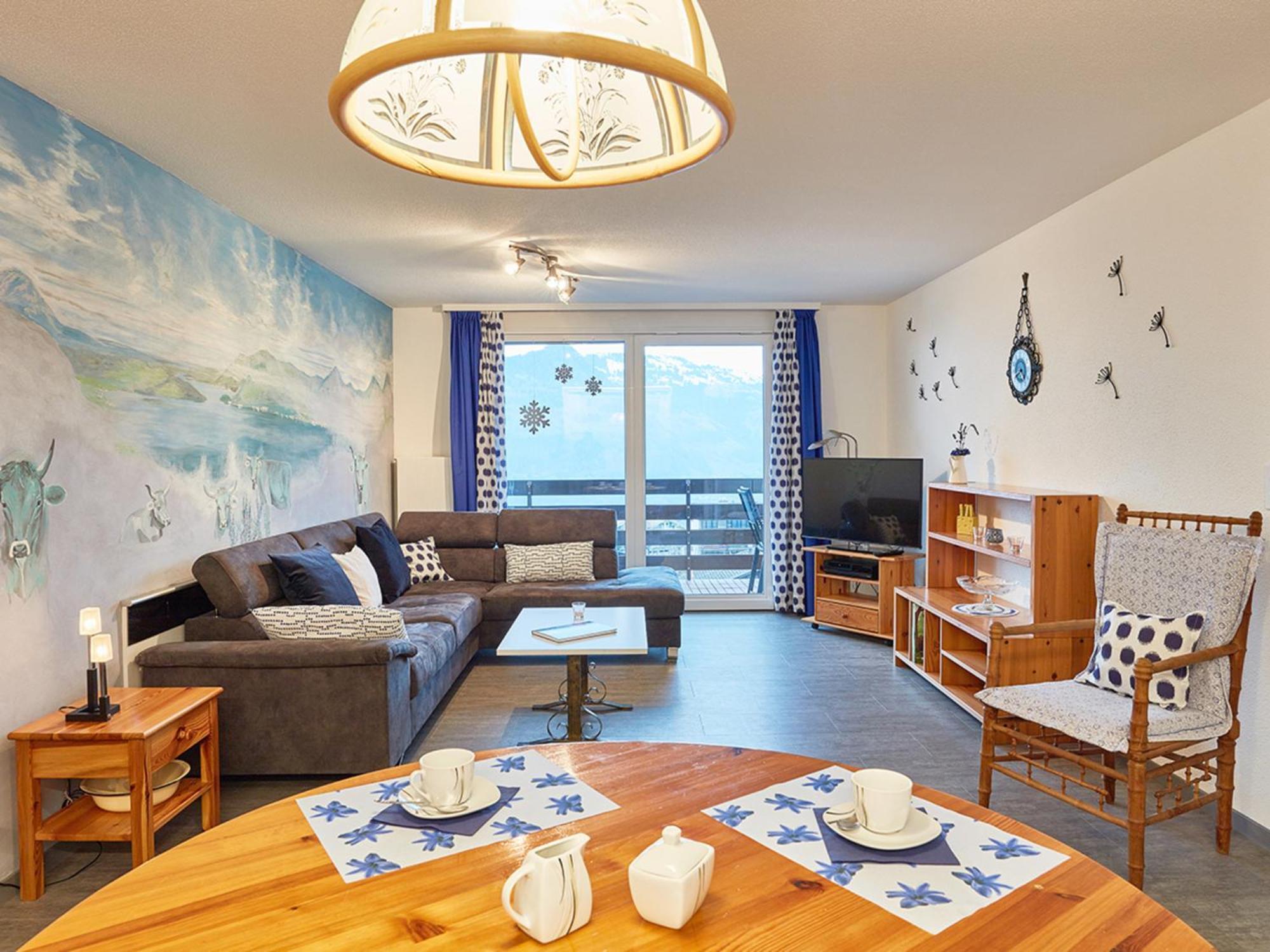 Elfe-Apartments Ferienmietwohnungen Emmetten Exteriér fotografie