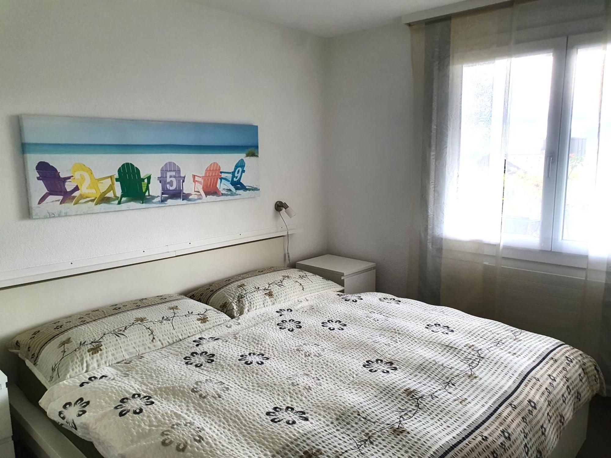 Elfe-Apartments Ferienmietwohnungen Emmetten Pokoj fotografie