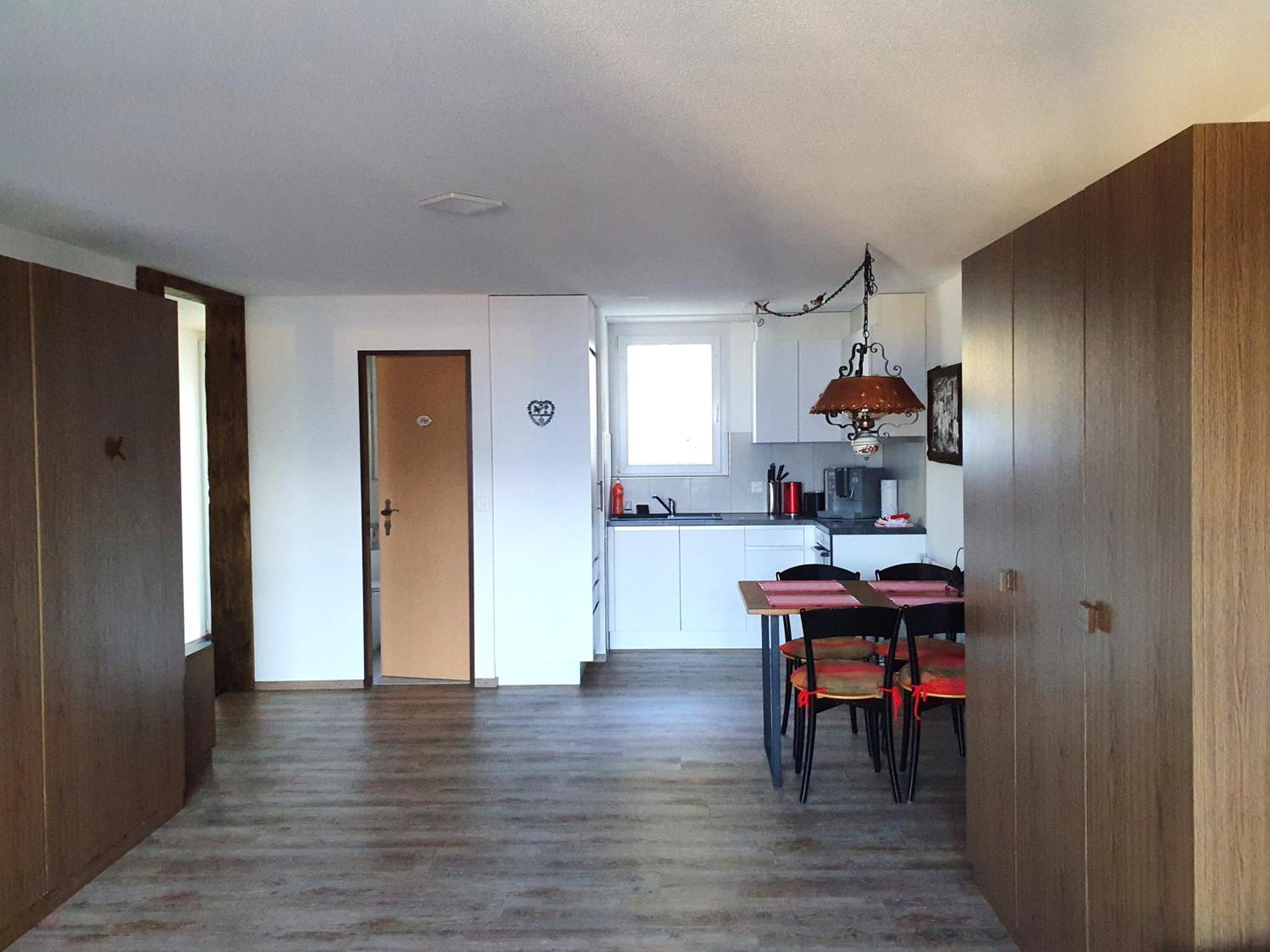 Elfe-Apartments Ferienmietwohnungen Emmetten Pokoj fotografie