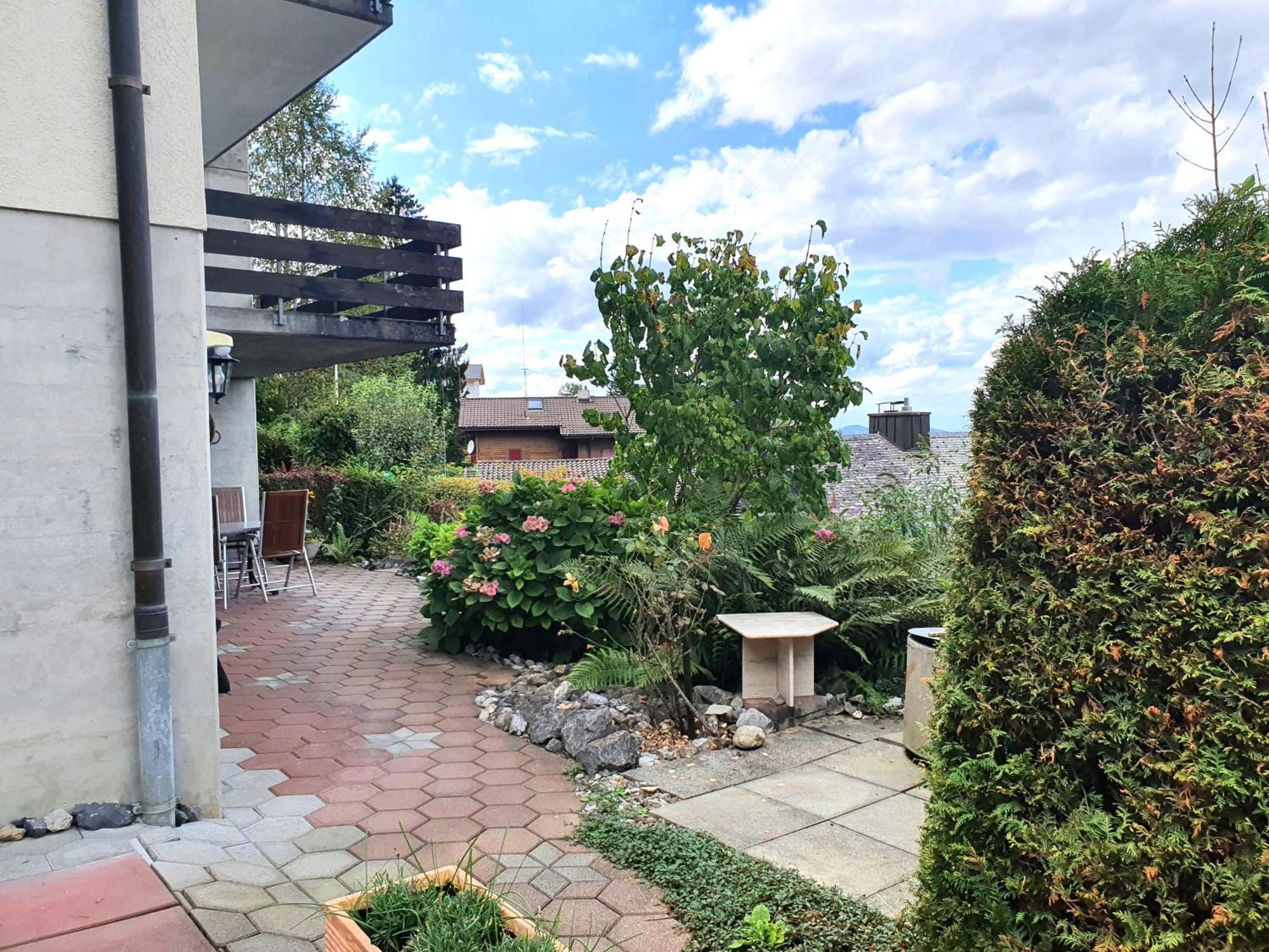 Elfe-Apartments Ferienmietwohnungen Emmetten Pokoj fotografie